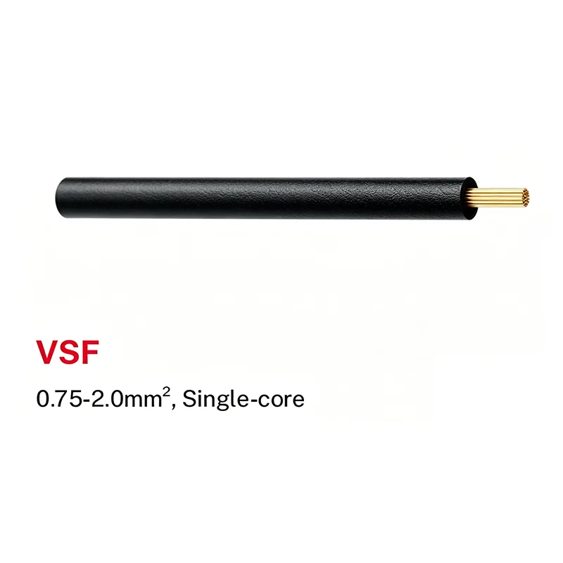 JP Standard PVC Insulated Flexible Cords