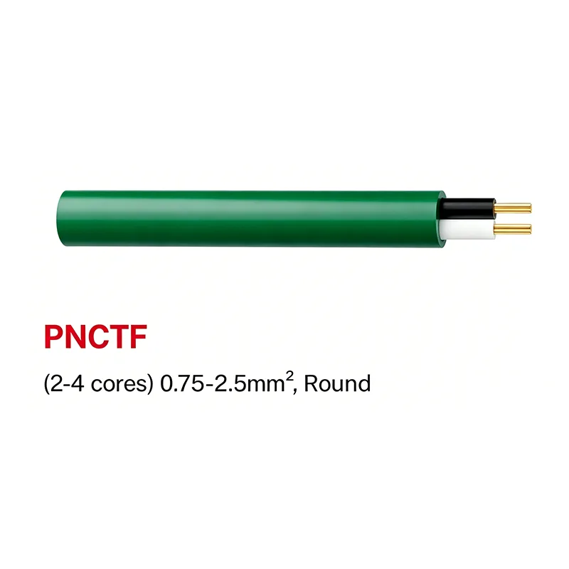 JP Standard Rubber Insulated Flexible Cords