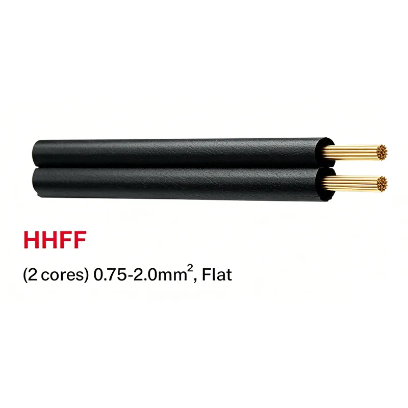JP Standard Rubber Insulated Cords ຢືດຢຸ່ນ