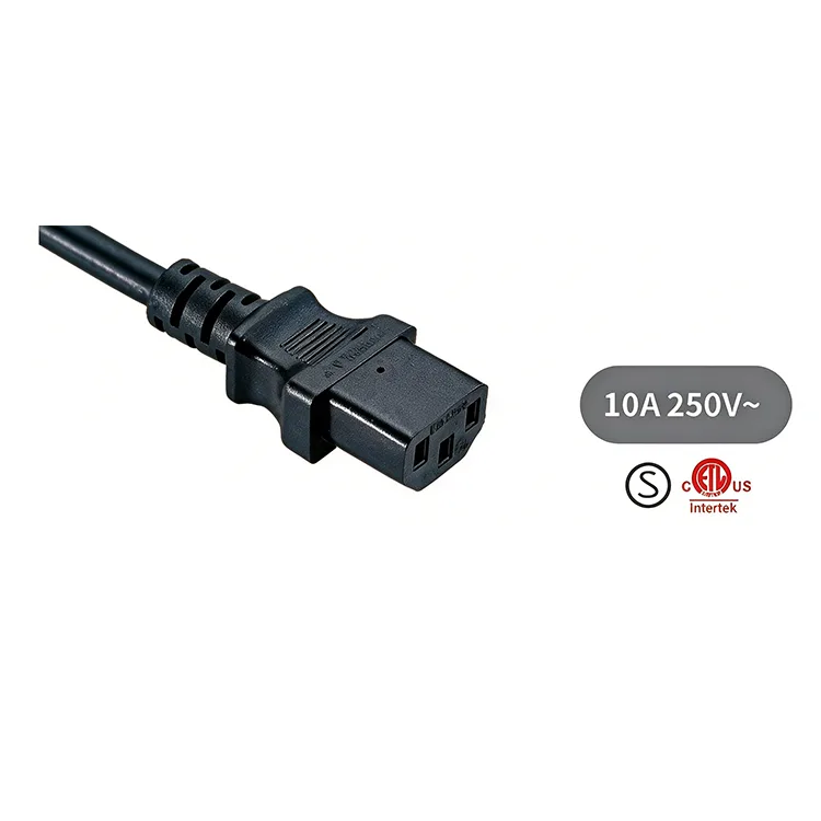 UL Standard Appliance Connector ສາຍໄຟ
