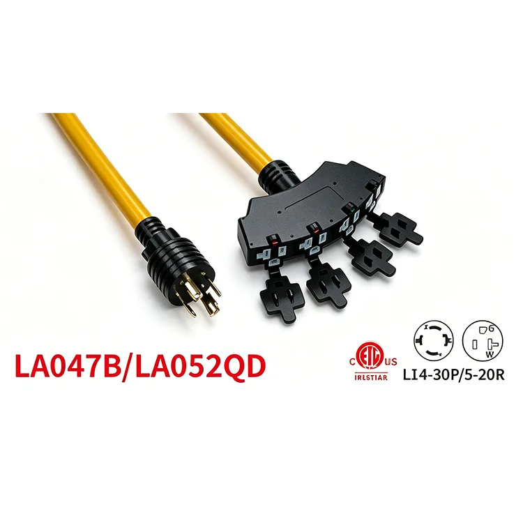 UL ມາດຕະຖານ Generator ສາຍຂະຫຍາຍ
