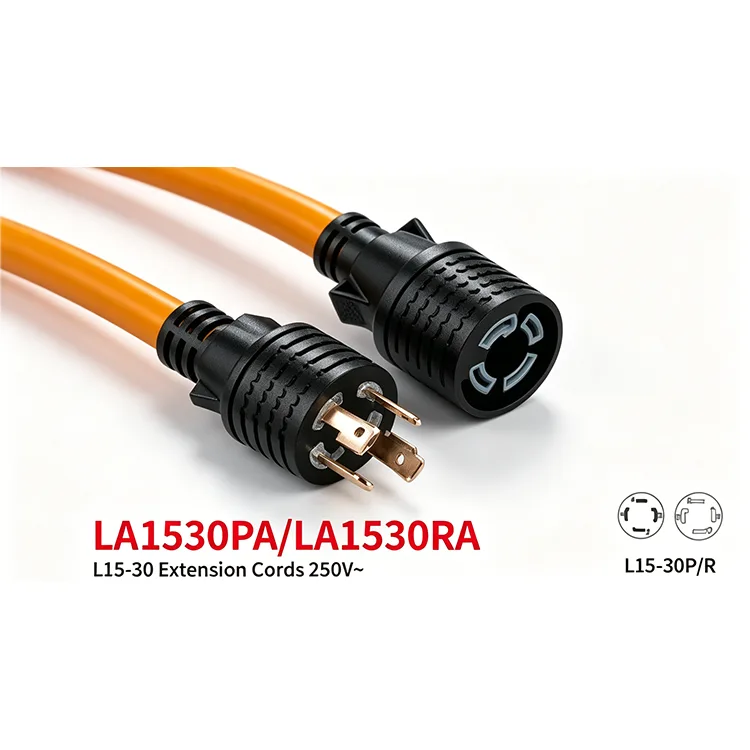 UL Standard Locking Power Supply Cords