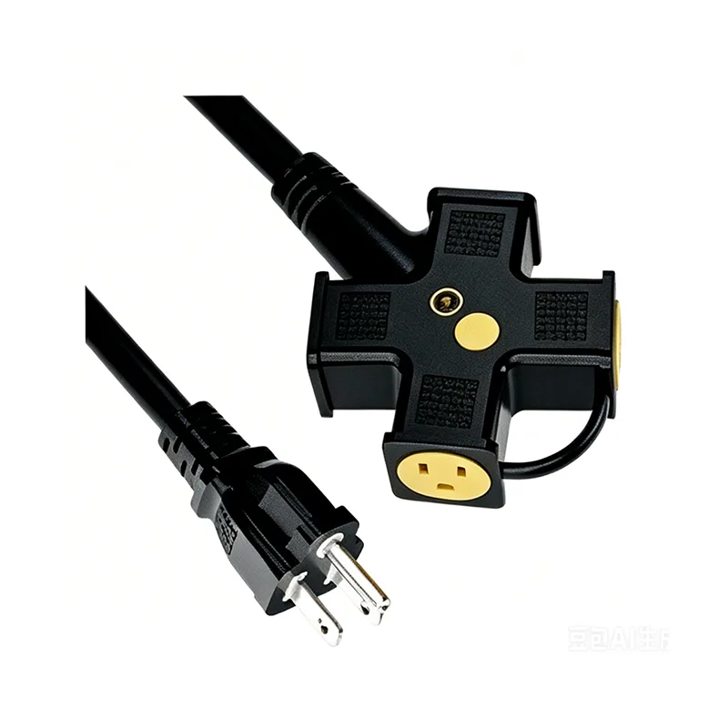 UL ມາດຕະຖານ Weatherproof Extension Cord ກວມເອົາ